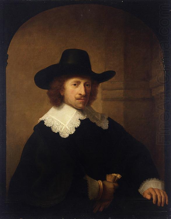 Portrait of Nicolaes van Bambeeck (mk33), REMBRANDT Harmenszoon van Rijn